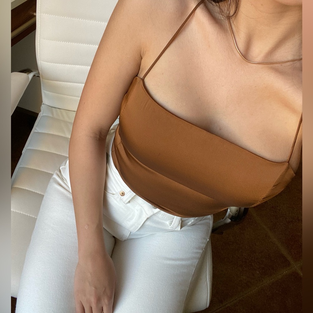 Brown top